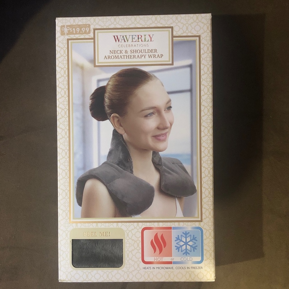 Wearable Neck & Shoulder Wrap